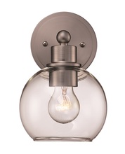 Trans Globe 22221 BN - 1LT SCONCE BAILEY CL-BN